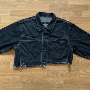Vintage Gorgeous Marithè Francois Girbaud Denim Women’s Cropped Jacket